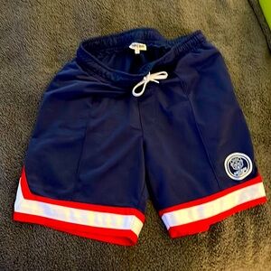 Barcode Berlin gym shorts.